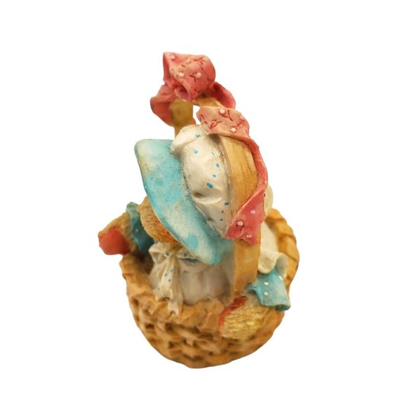 Cherished Teddies Abigail "Inside We're All the Same" 900362‎ Easter Basket Bear - Picture 2 of 5